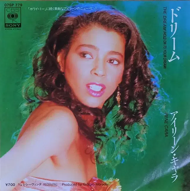 아이린카라 IRENE CARA 레코드 LP 바이닐 (7인치) | 브랜드 중고거래